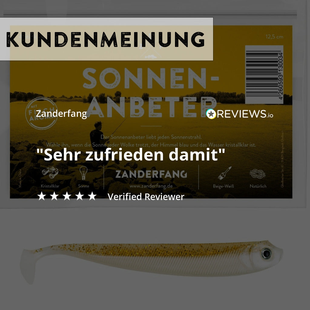 Erfahrung mit Zanderfang Gummis