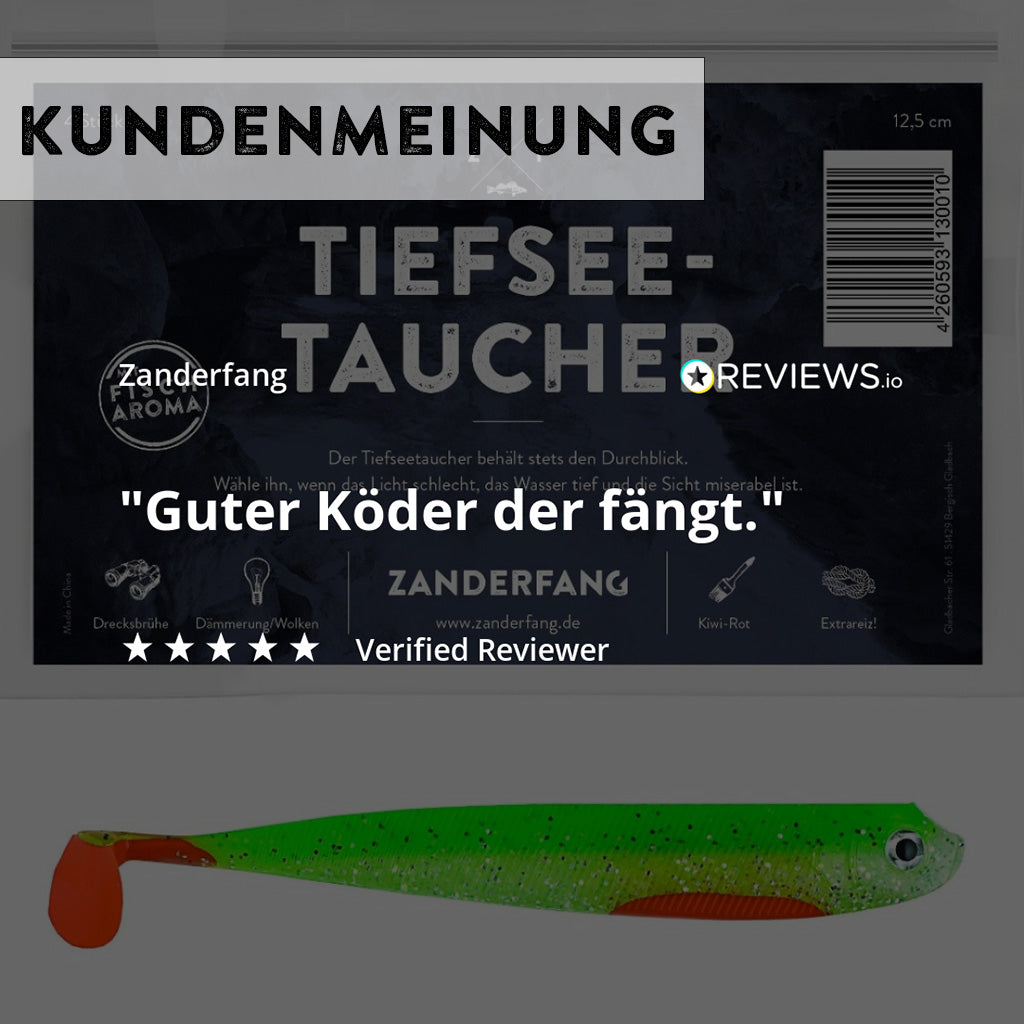 Erfahrung Zanderfang Gummifische