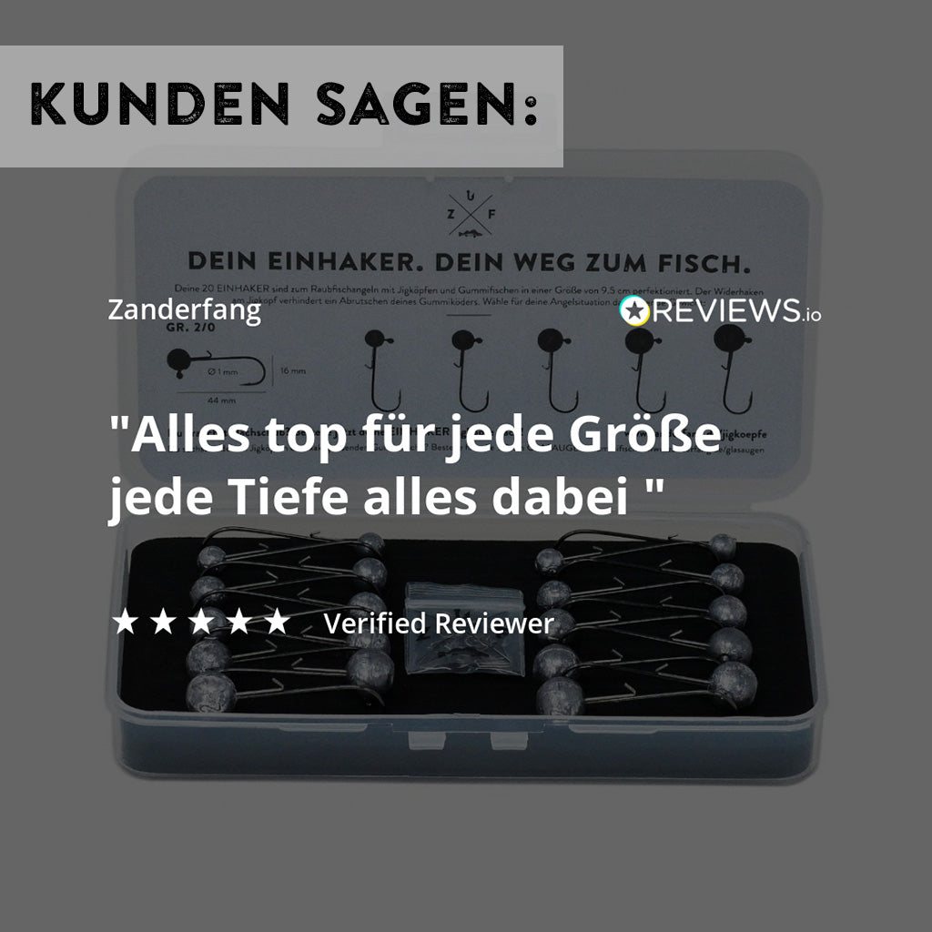 Erfahrungen Jigköpfe Bewertungen