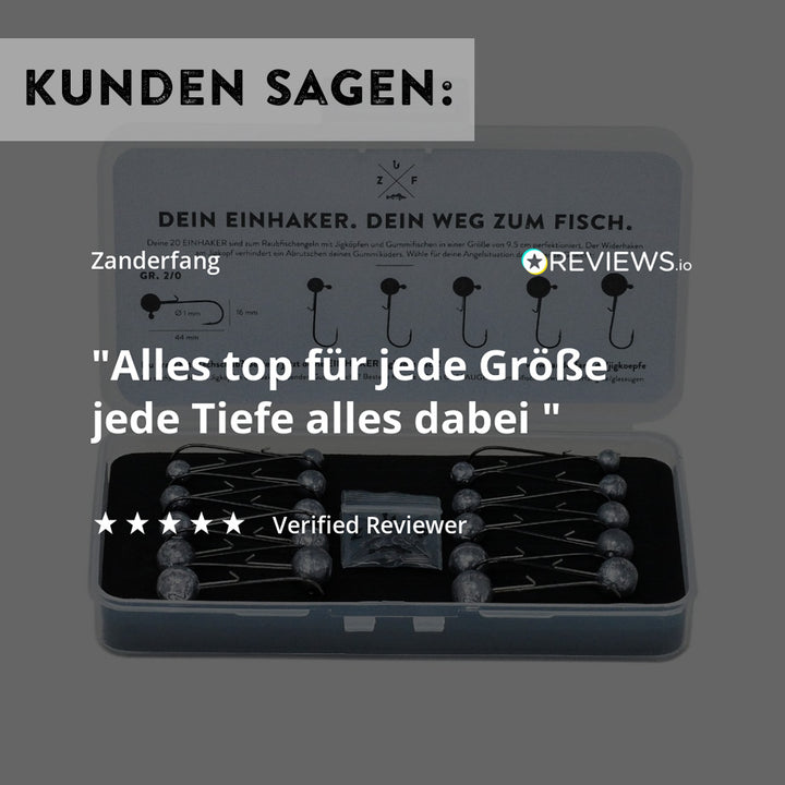 Erfahrungen Jigköpfe Bewertungen