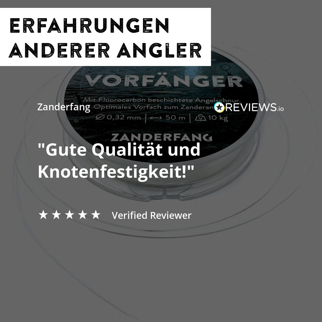 Zander Vorfach Erfahrung Vorfänger Kundenmeinung