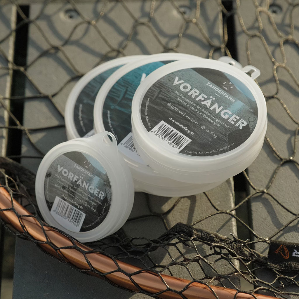 Fluorocarbon Vorfach von Zanderfang