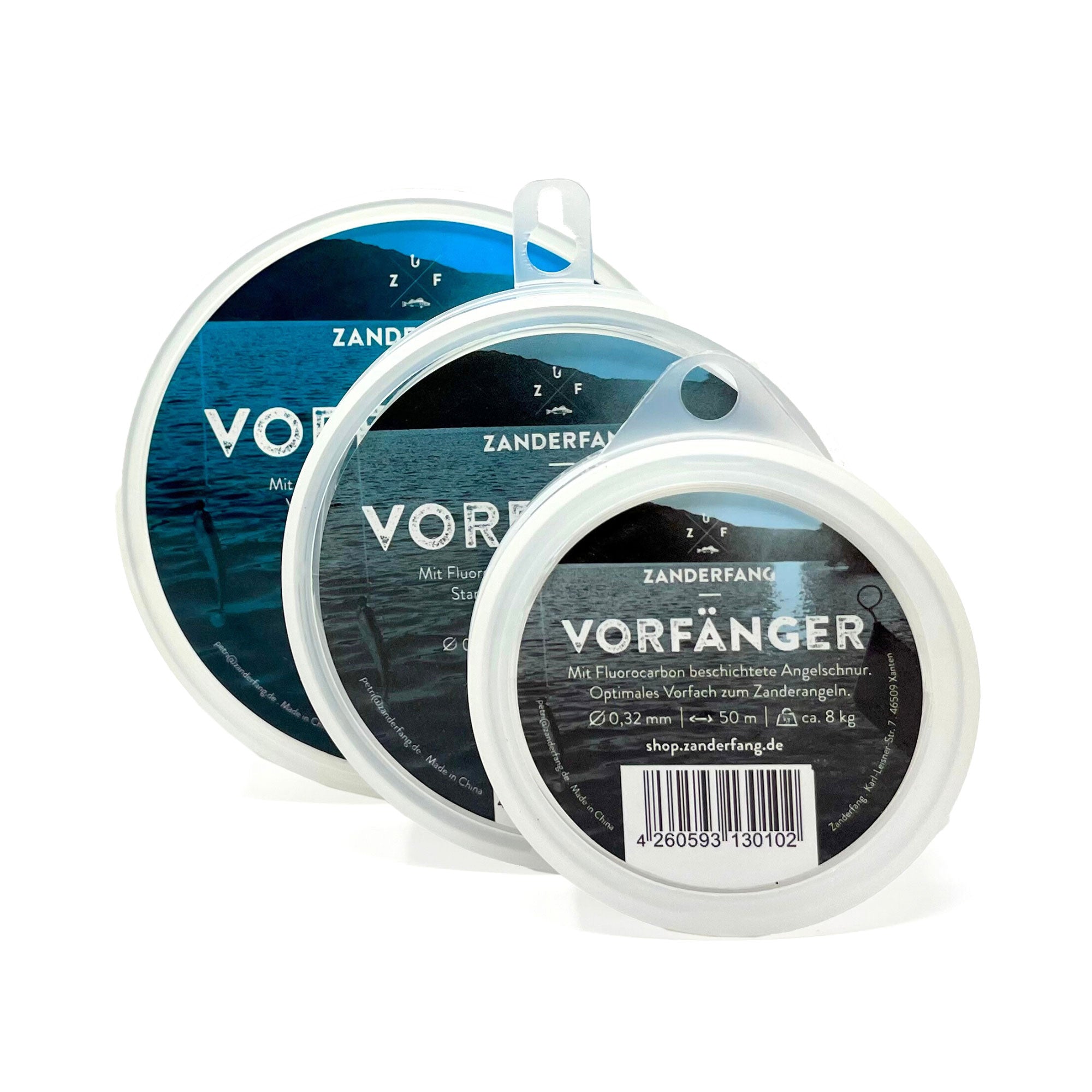 Zander Vorfach