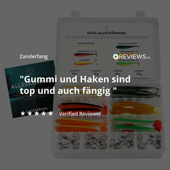 Gummiköder Erfahrungen Zanderbox