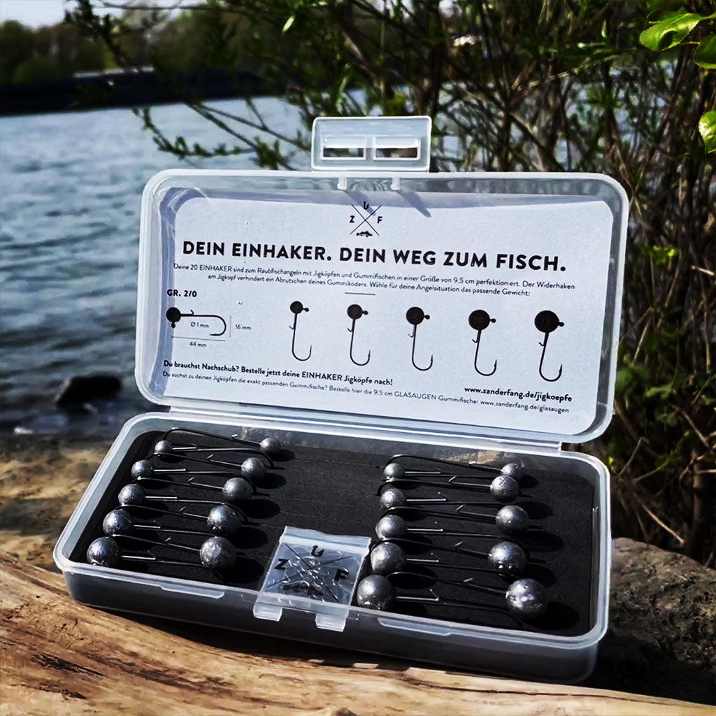 Jigköpfe im Set 2/0er Größe Jigs