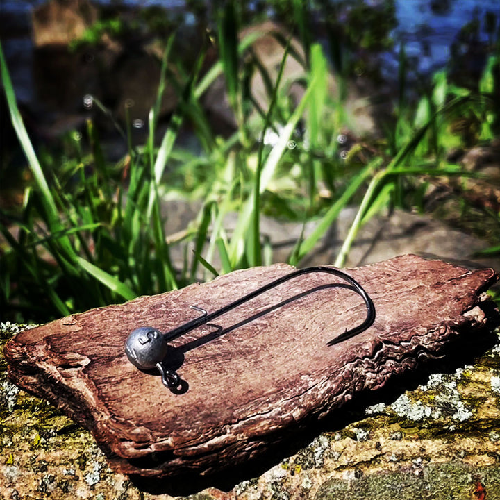 Jigkopf 5g Angelhaken Bleikopf