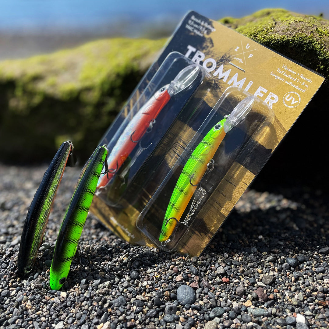 Wobbler Barsch und Zander