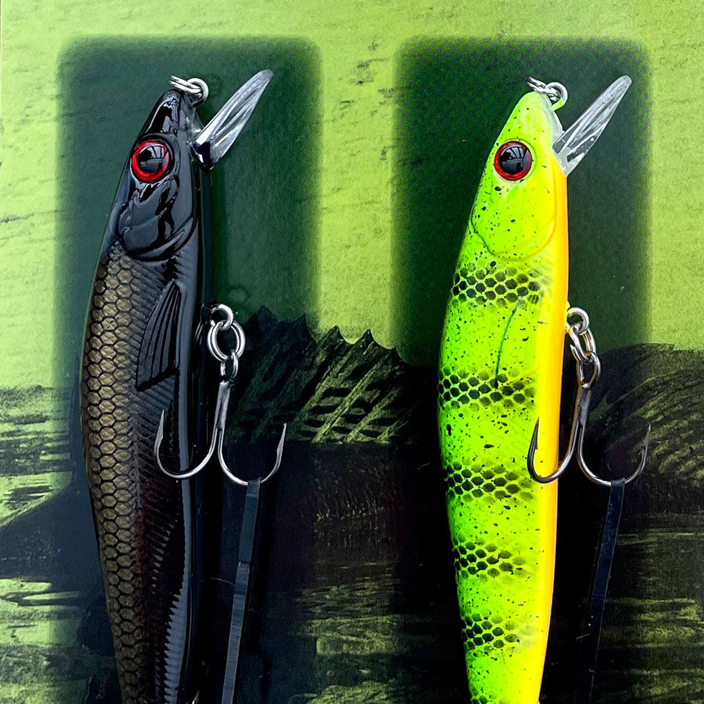 Wobbler für Zander