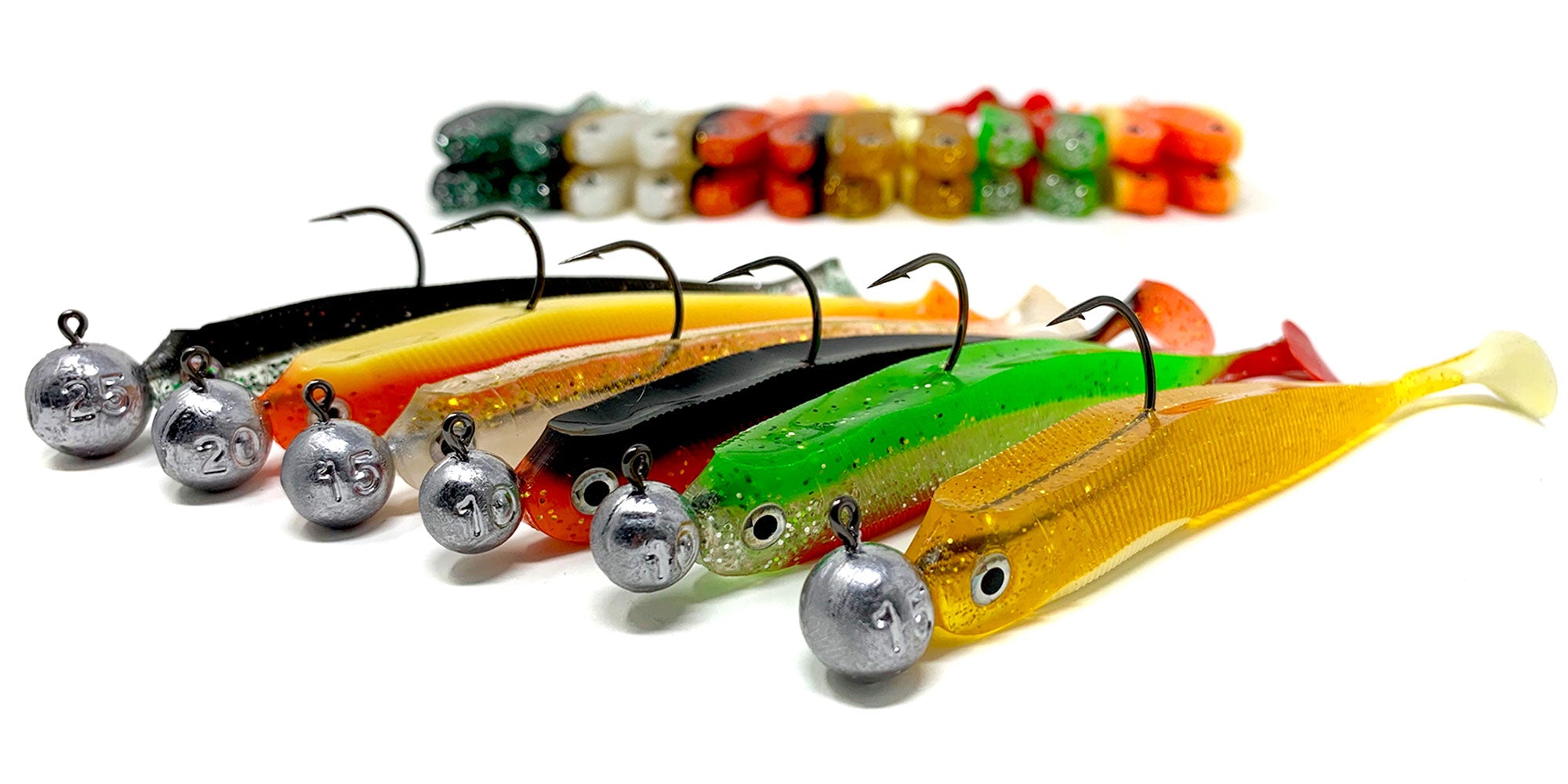 Gummifische mit Jigkopf zum Zanderangeln