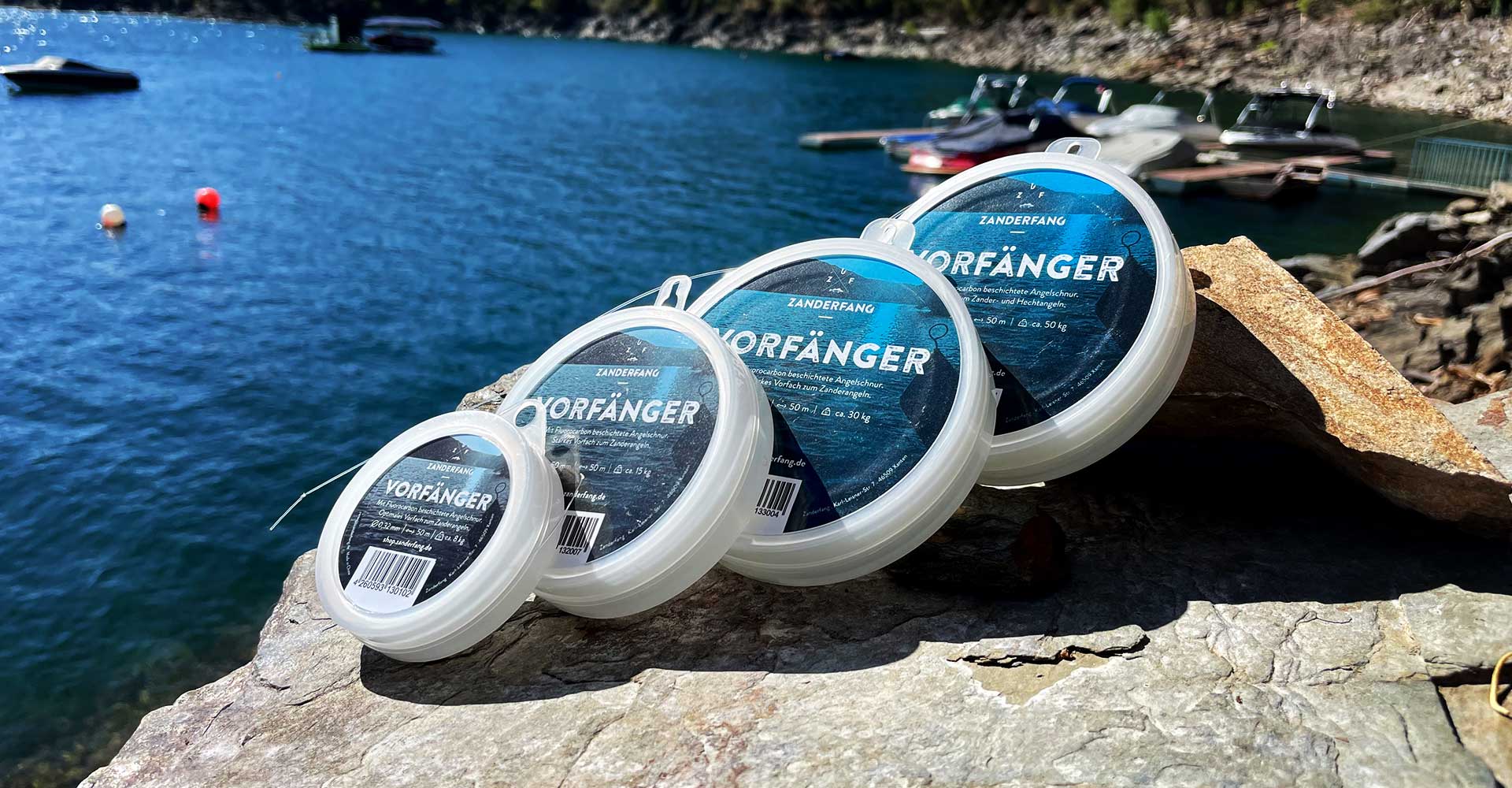 Fluorocarbon Vorfach zum Angeln
