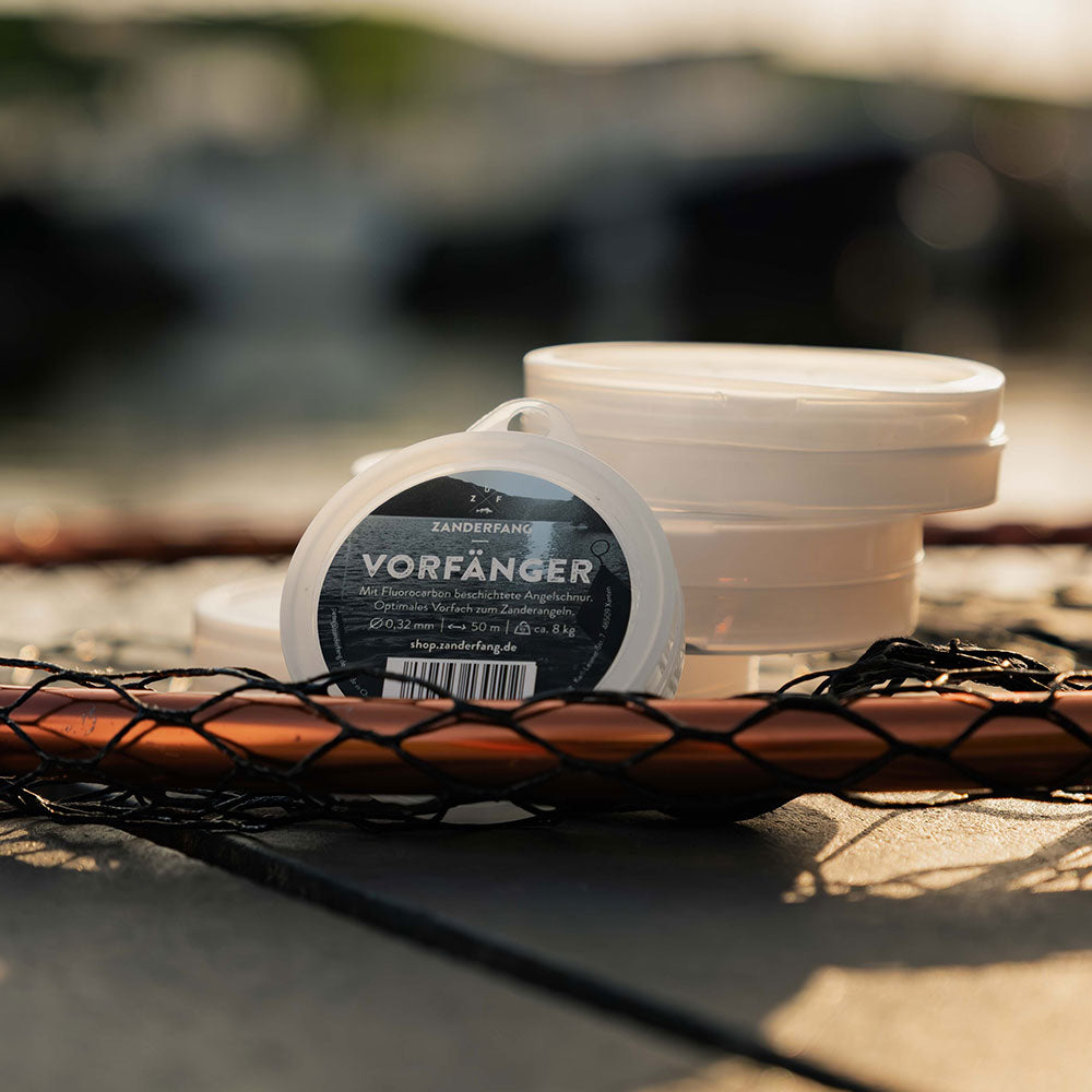 Vorfach Zander Angeln mit Fluorocarbon