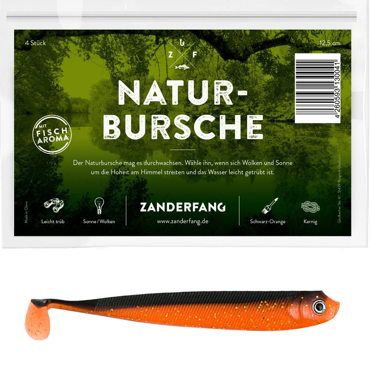 Naturbursche Gummifisch