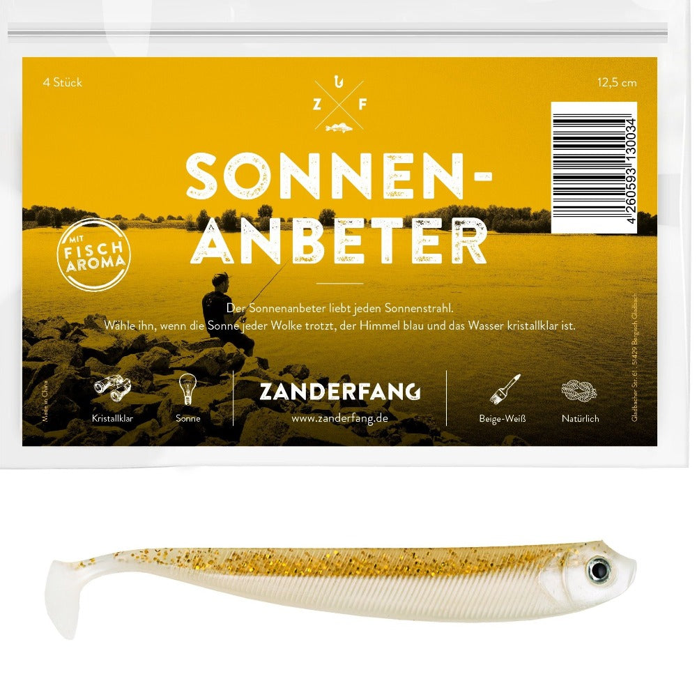Sonnenanbeter Gummifisch