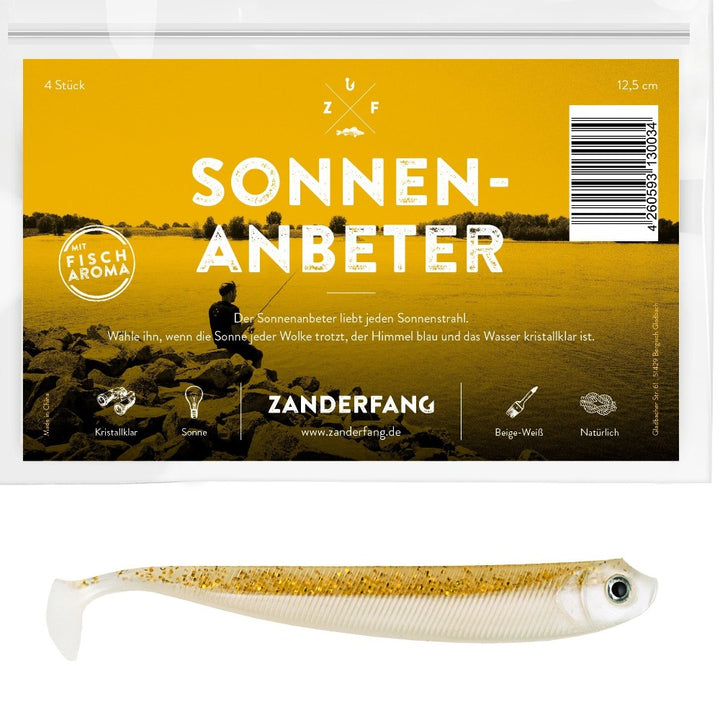 Sonnenanbeter Gummifisch