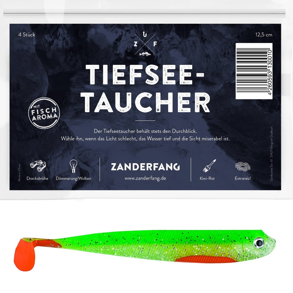 Tiefseetaucher Gummifisch