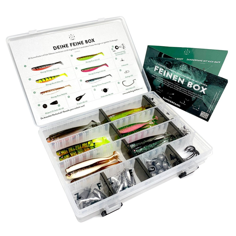 Finesse Box zum Zanderangeln