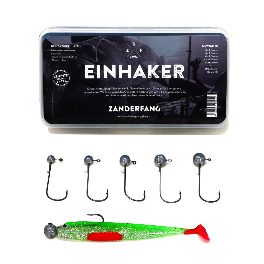 Jigkopf Box für Gummifische