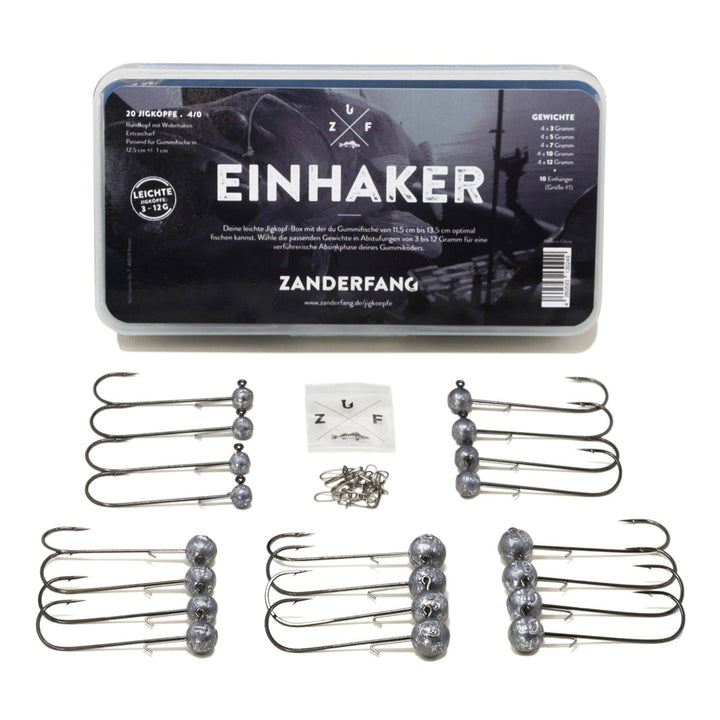 Jigköpfe Set 3g 5g 7g 10g 12g