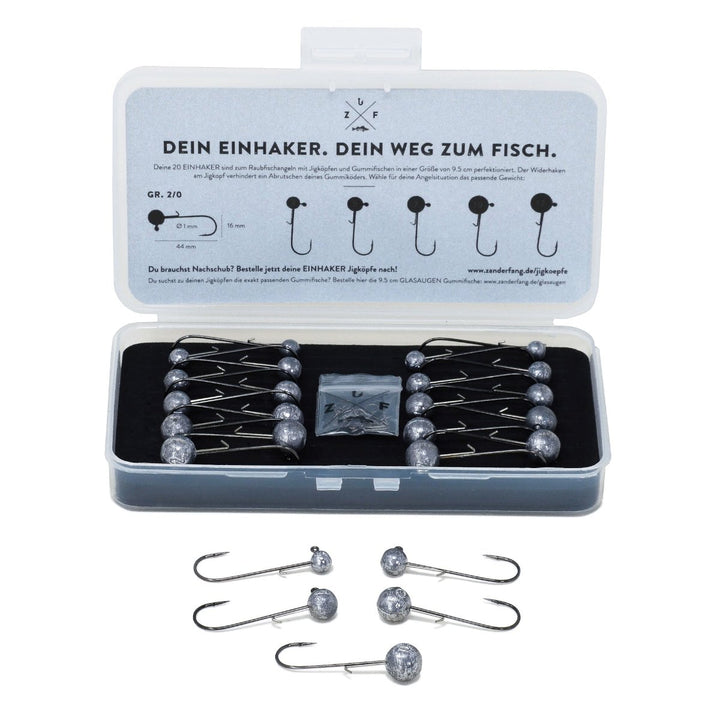 Jigs Box mit Einhängern