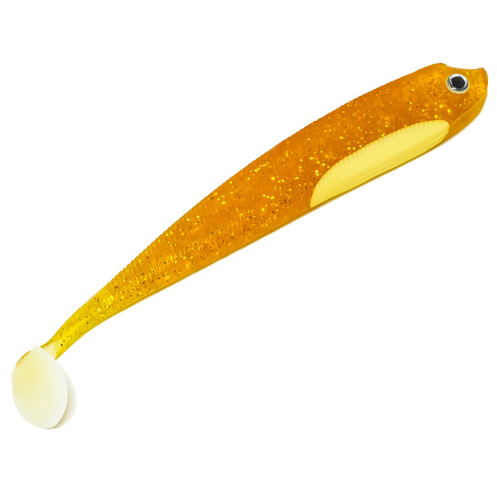 Zander Gummifische zum Zanderangeln - 4 Stück in 12,5 cm