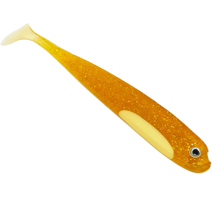 Zander Gummifische zum Zanderangeln - 4 Stück in 12,5 cm