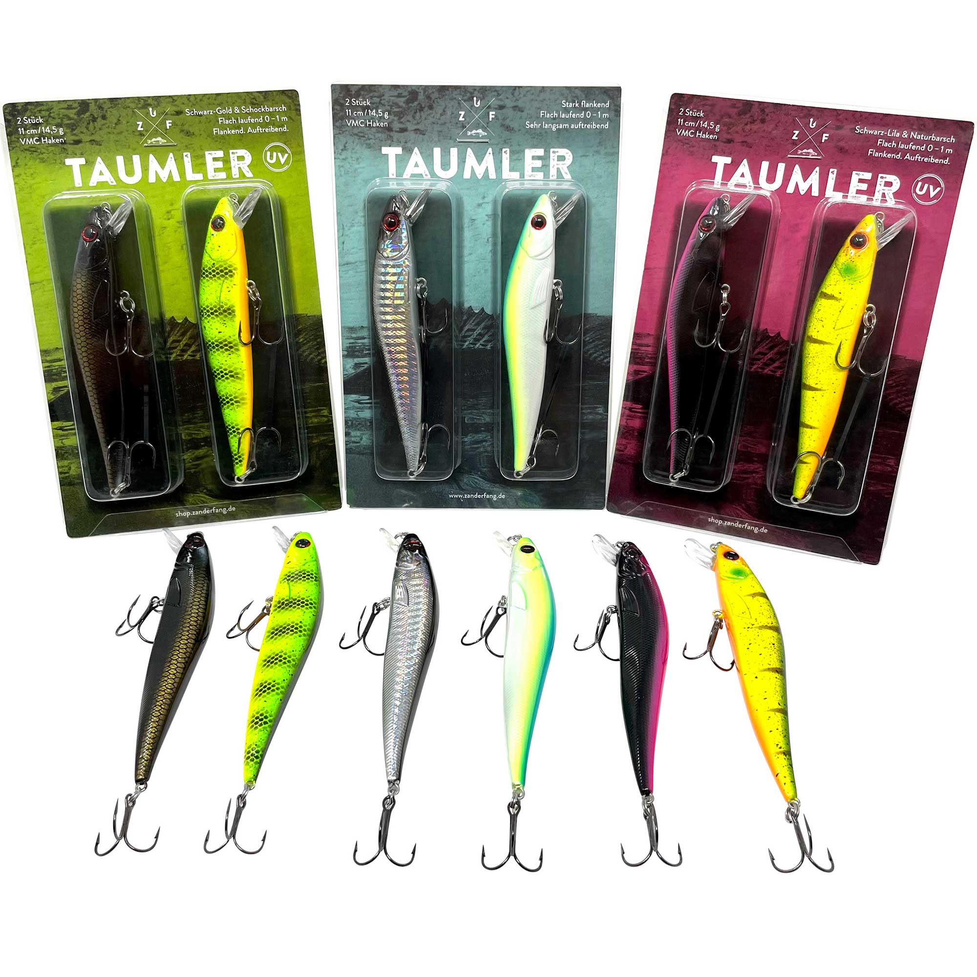 Angeln Wobbler Zander und Hecht