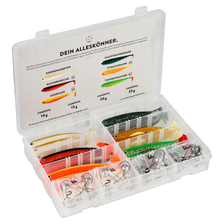 Zanderfang Alleskönnerbox Gummifisch Box