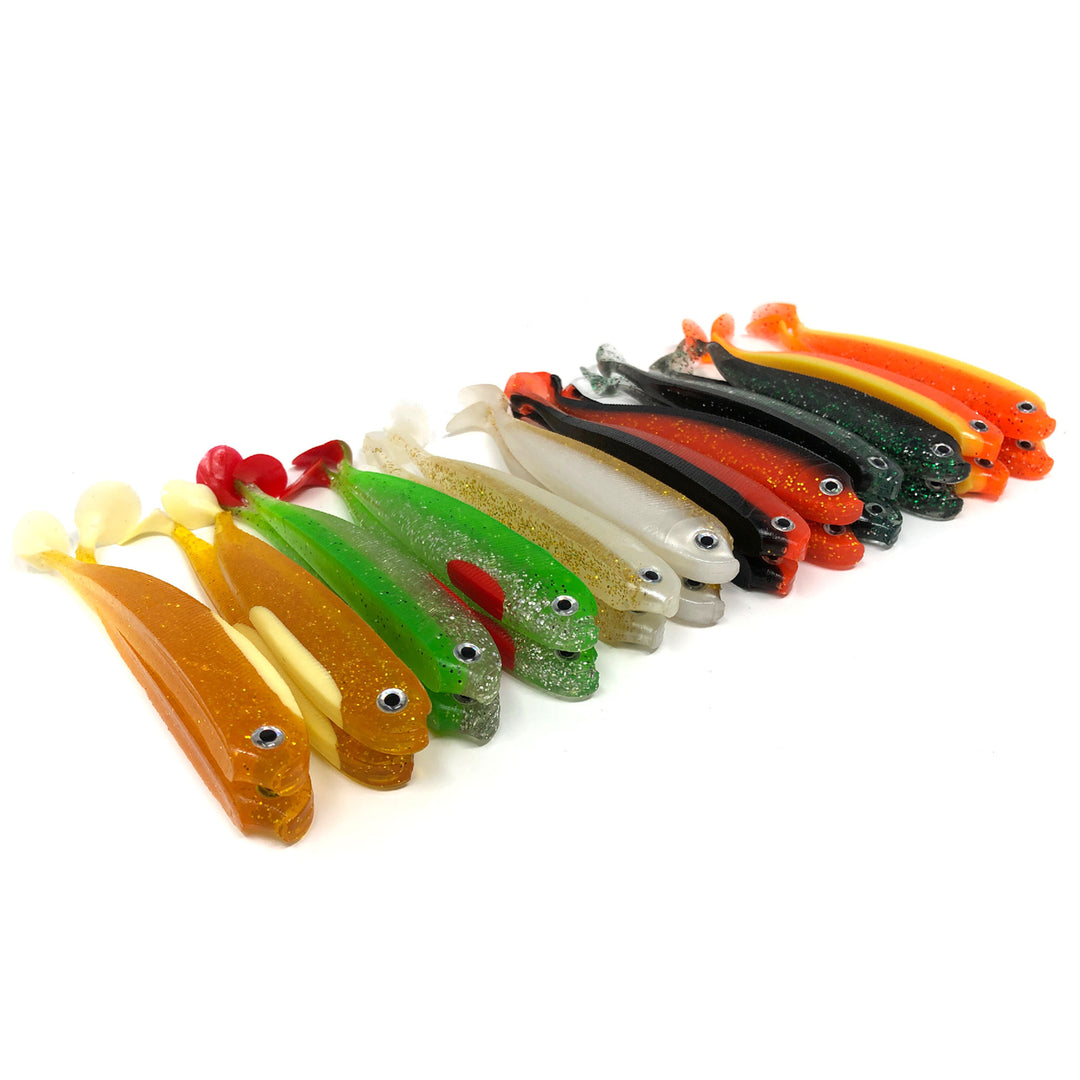 Gummifische zum Zanderangeln