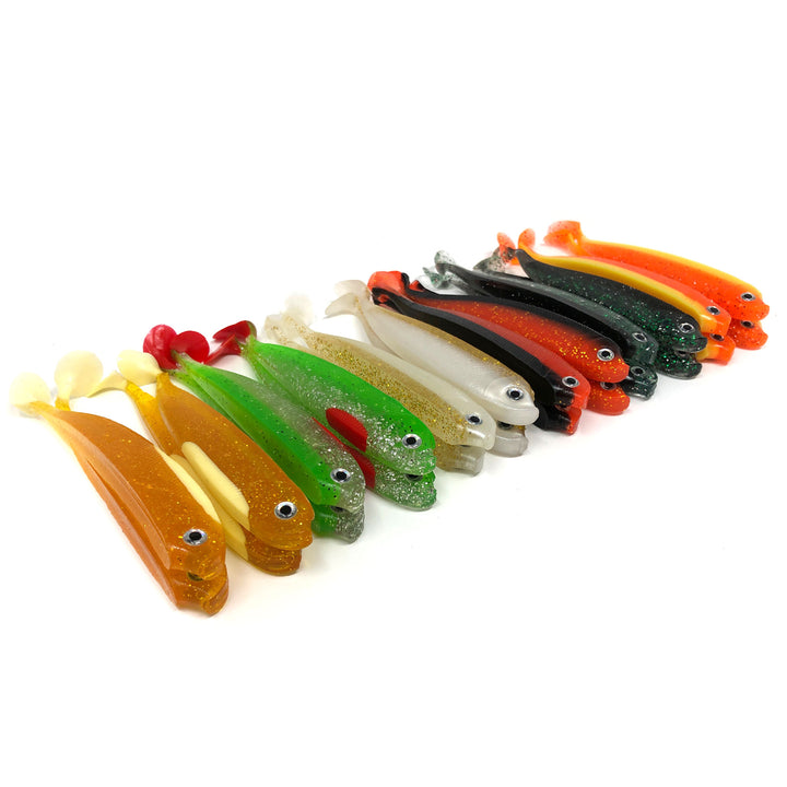 Gummifische zum Zanderangeln