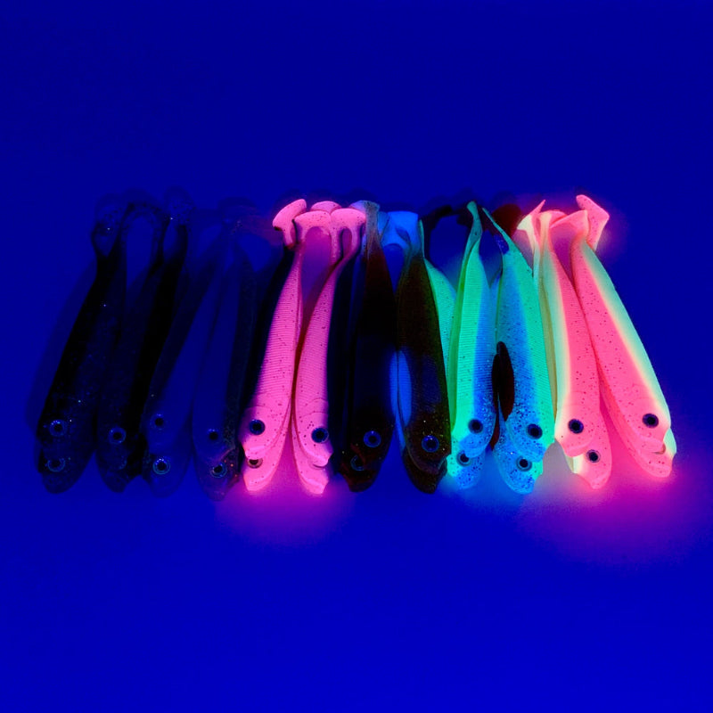 UV aktive Gummifische