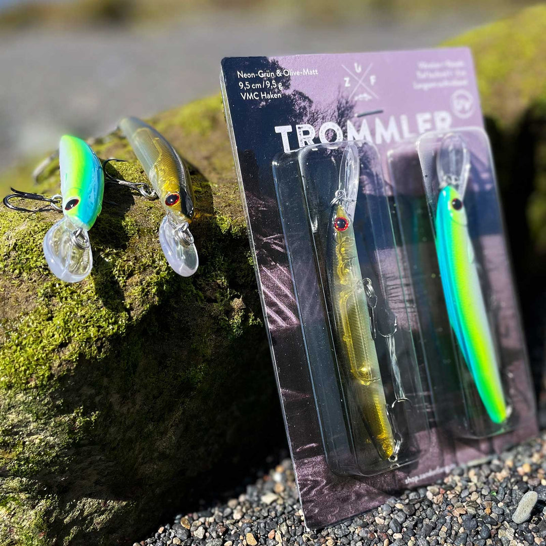 Barschwobbler Trommler Zanderfang