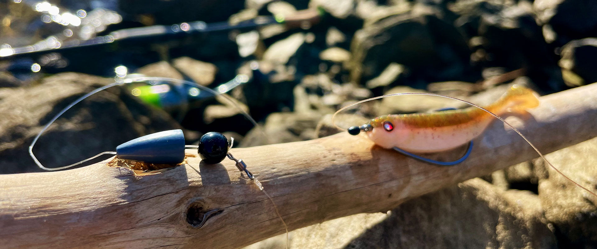 Carolina Rig Montage