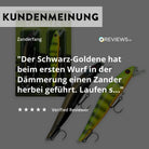 Erfahrung Zander Wobbler Taumler von Zanderfang