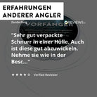 Vorfänger Erfahrung Zanderfang