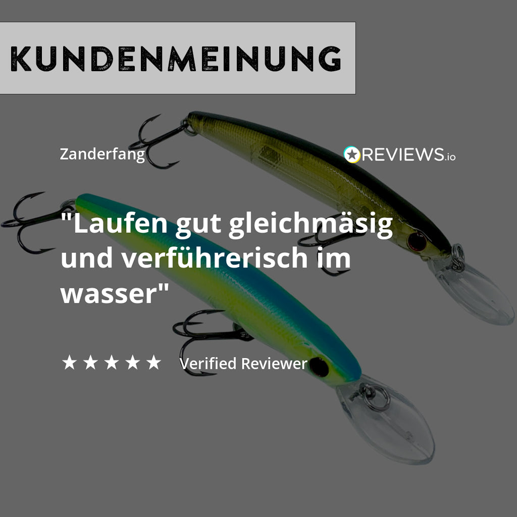 Erfahrungen mit Wobbler Barsch und Zander Trommler
