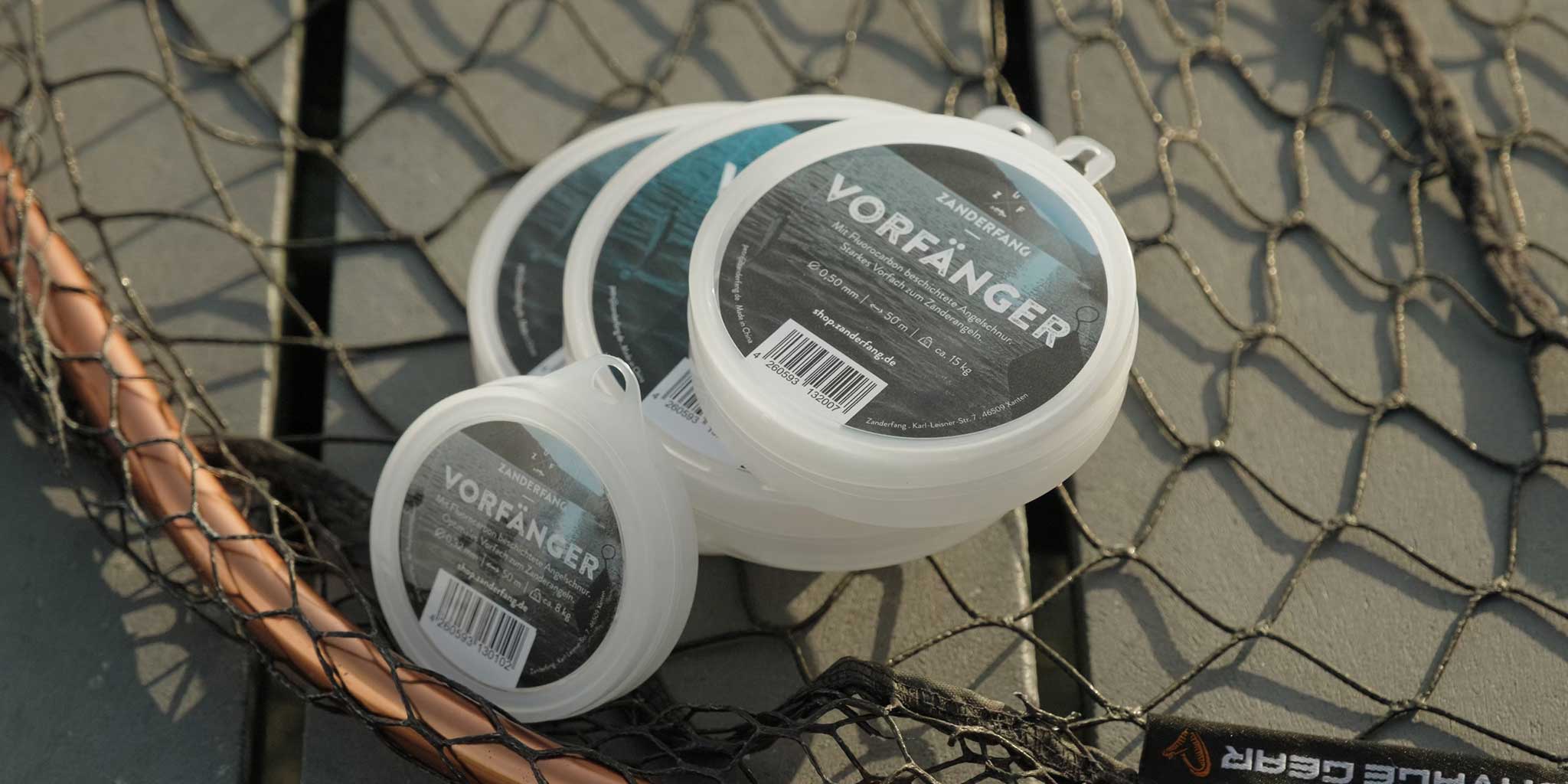 Fluorocarbon Vorfach zum Zander angeln