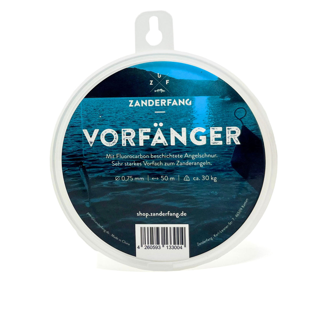 Fluorocarbon Vorfach 0,75 mm