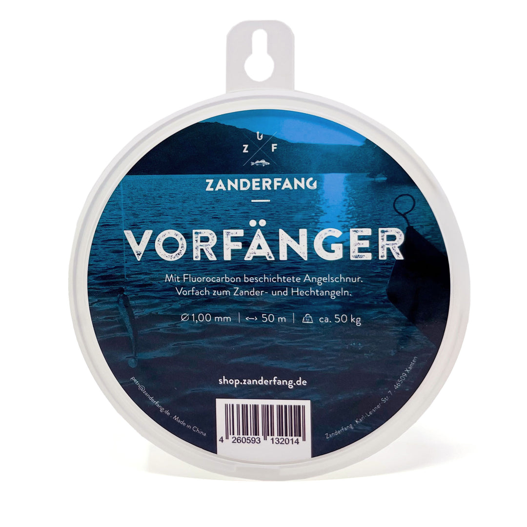 Fluorocarbon Vorfach 1 mm stark