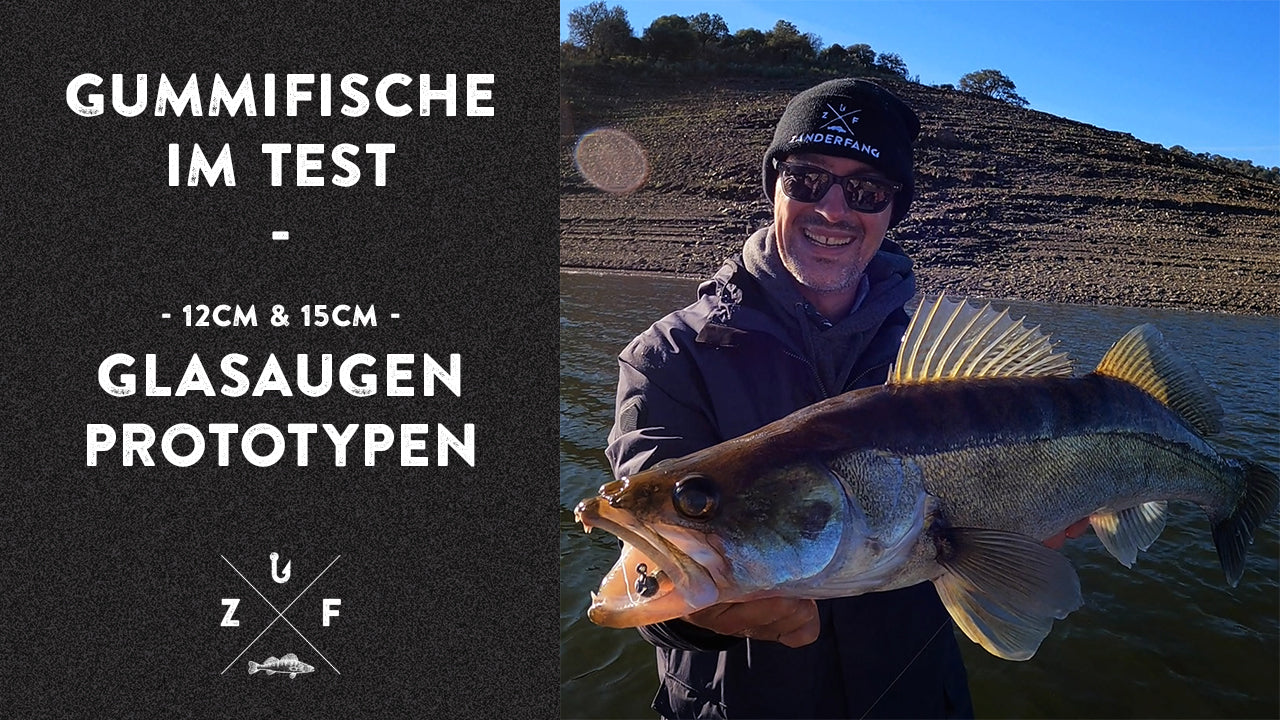 Gummifische im Test - Beste Gummiköder für Zander
