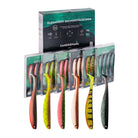 Zander Gummifische Set 12cm Glasaugen