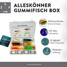 Gummiköder Box Zanderfang Inhalt