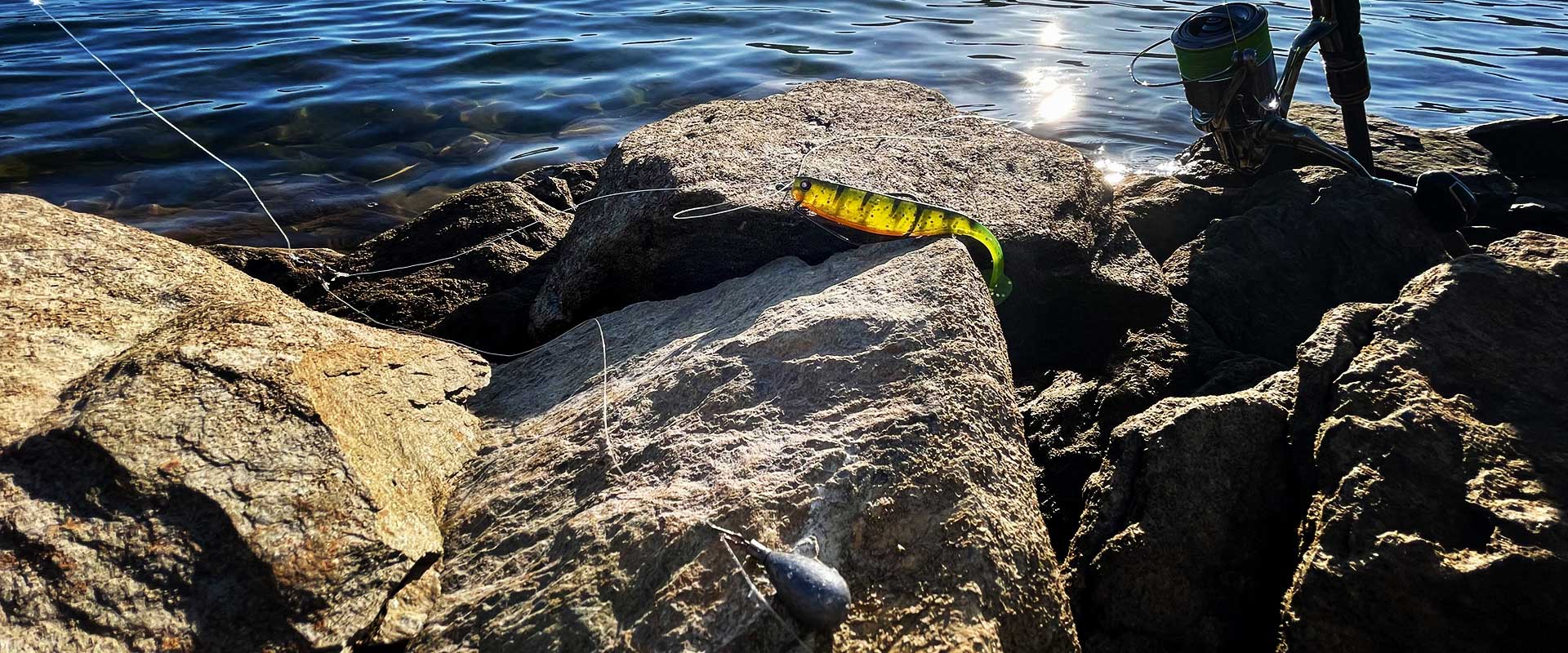 Kick Back Rig Angeln