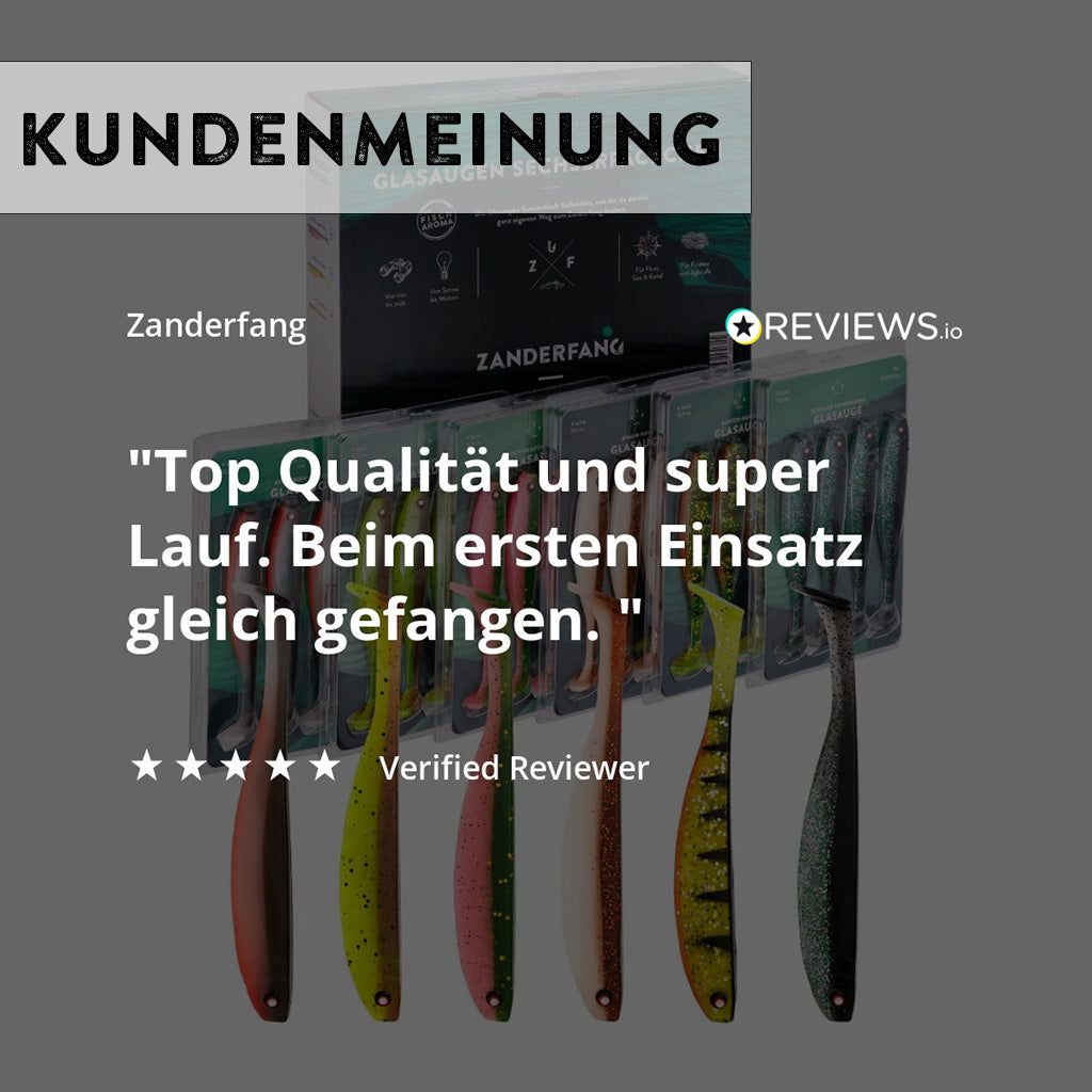 Gummifische Erfahrungen Zanderfang