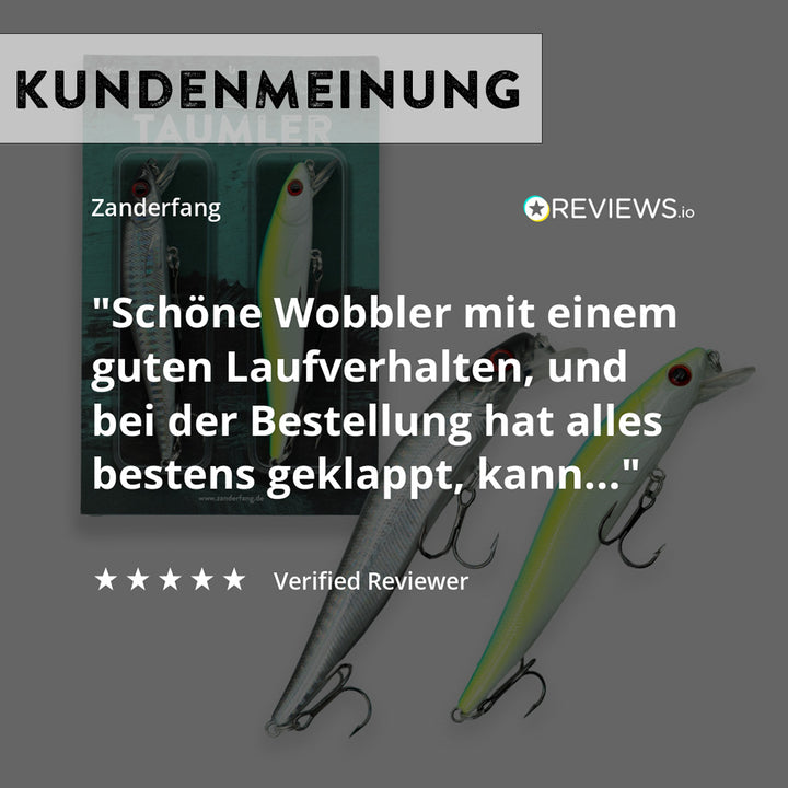 Meinung von Kunden zum Zander Wobbler Taumler