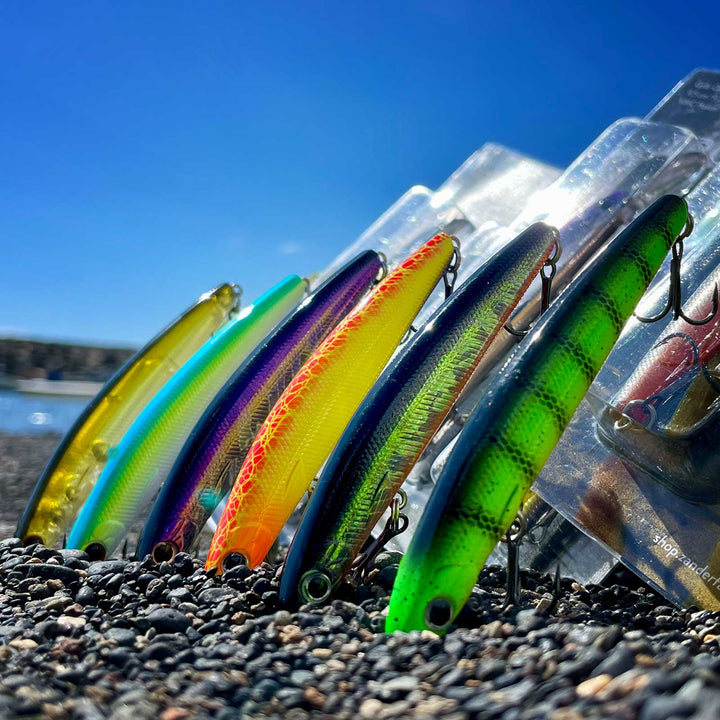Wobbler für Barsch und Zander