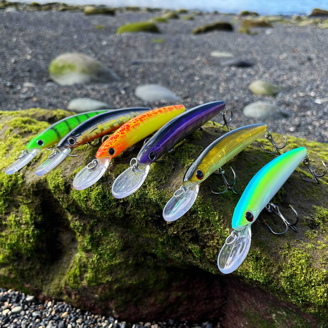 Wobbler Barsch angeln
