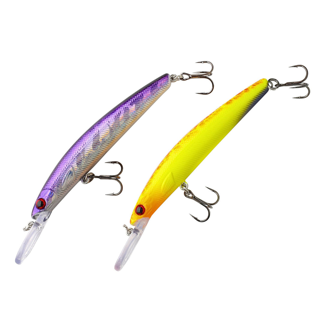 Wobbler Set für Zander und Barsch 