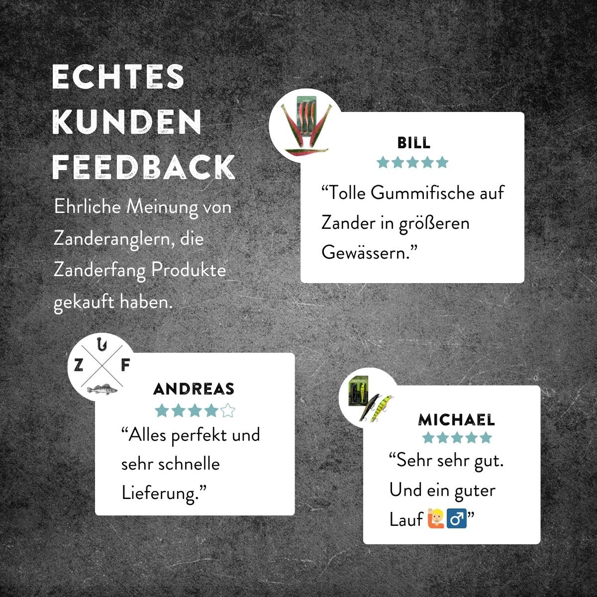 Zanderfang Erfahrungen