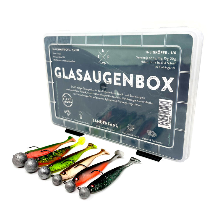 Box zum Raubfischangeln