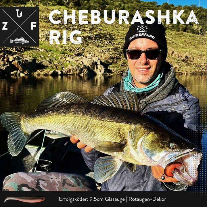 Cheburashka Rig Zanderfang Finesse Box